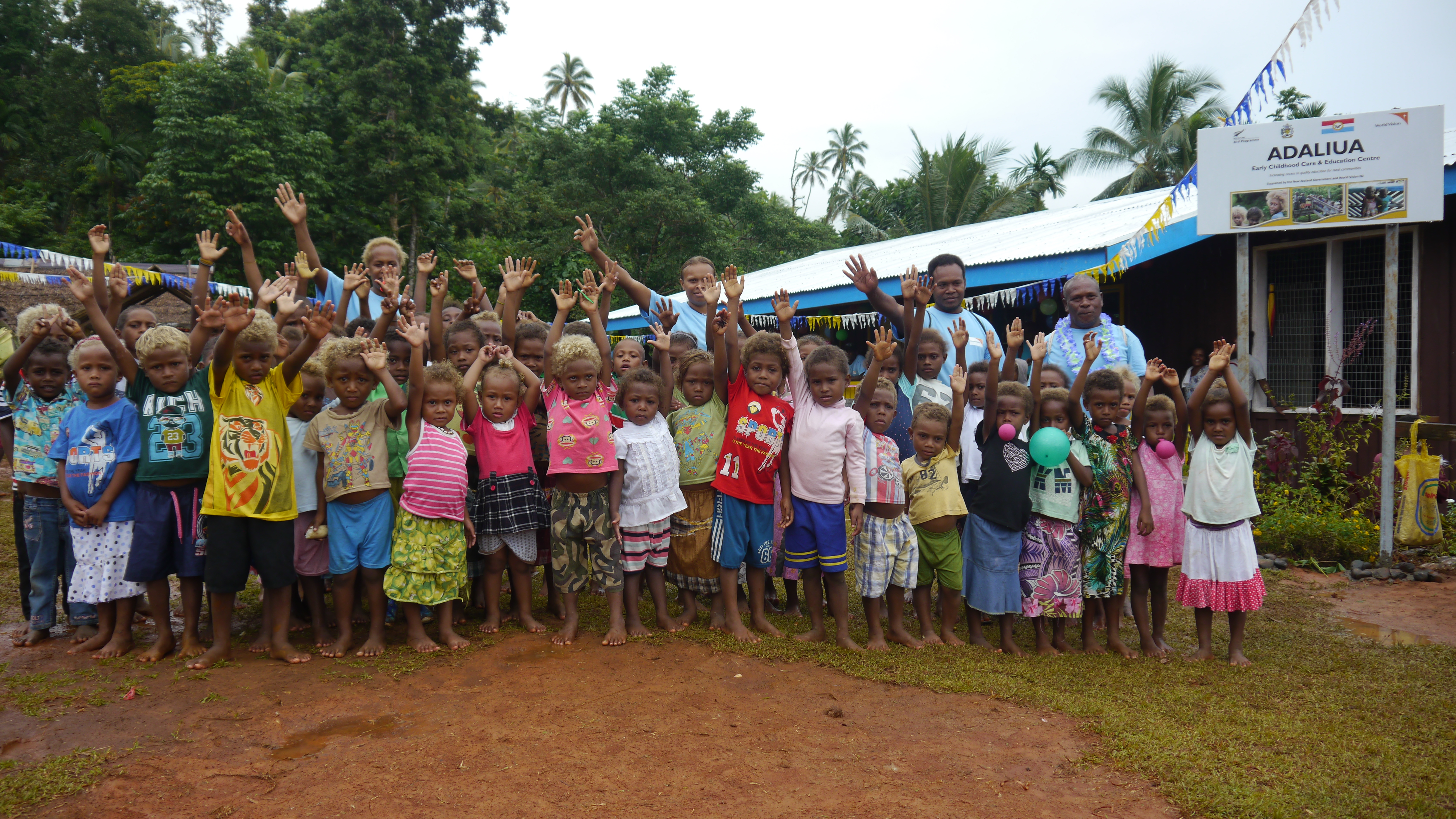New ECCE centers open in East Malaita