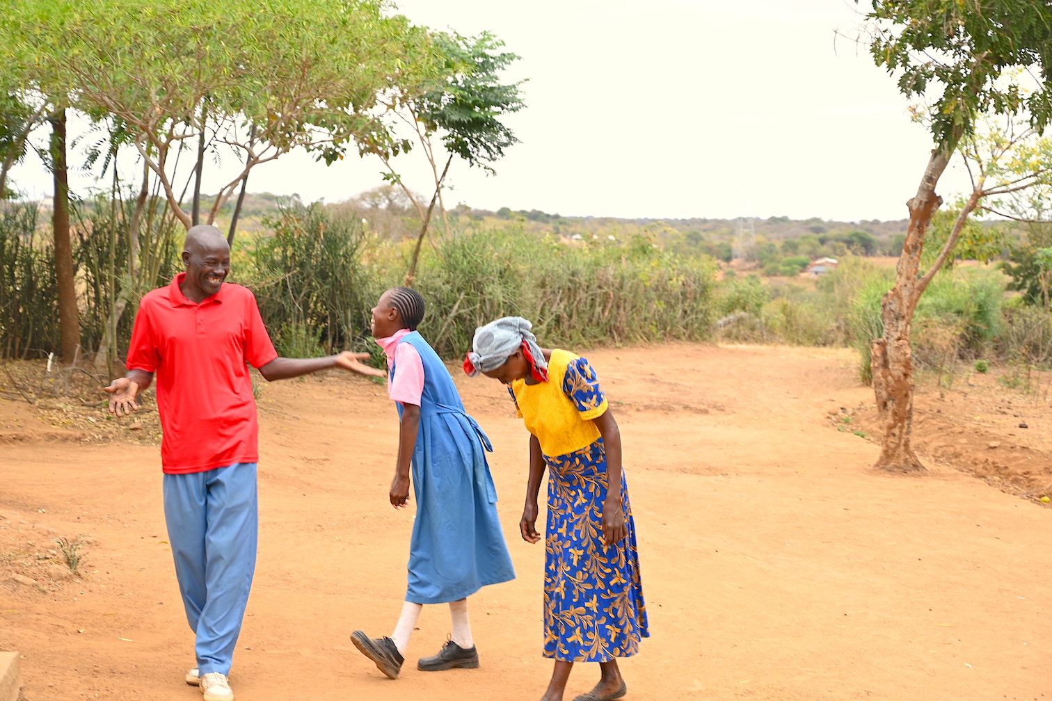 Despite being born into poverty, Teresia and Tom have succeeded in turning their lives around and improving the economic status of their family as well as the well-being of their children. ©World Vision Photo/Sarah Ooko.