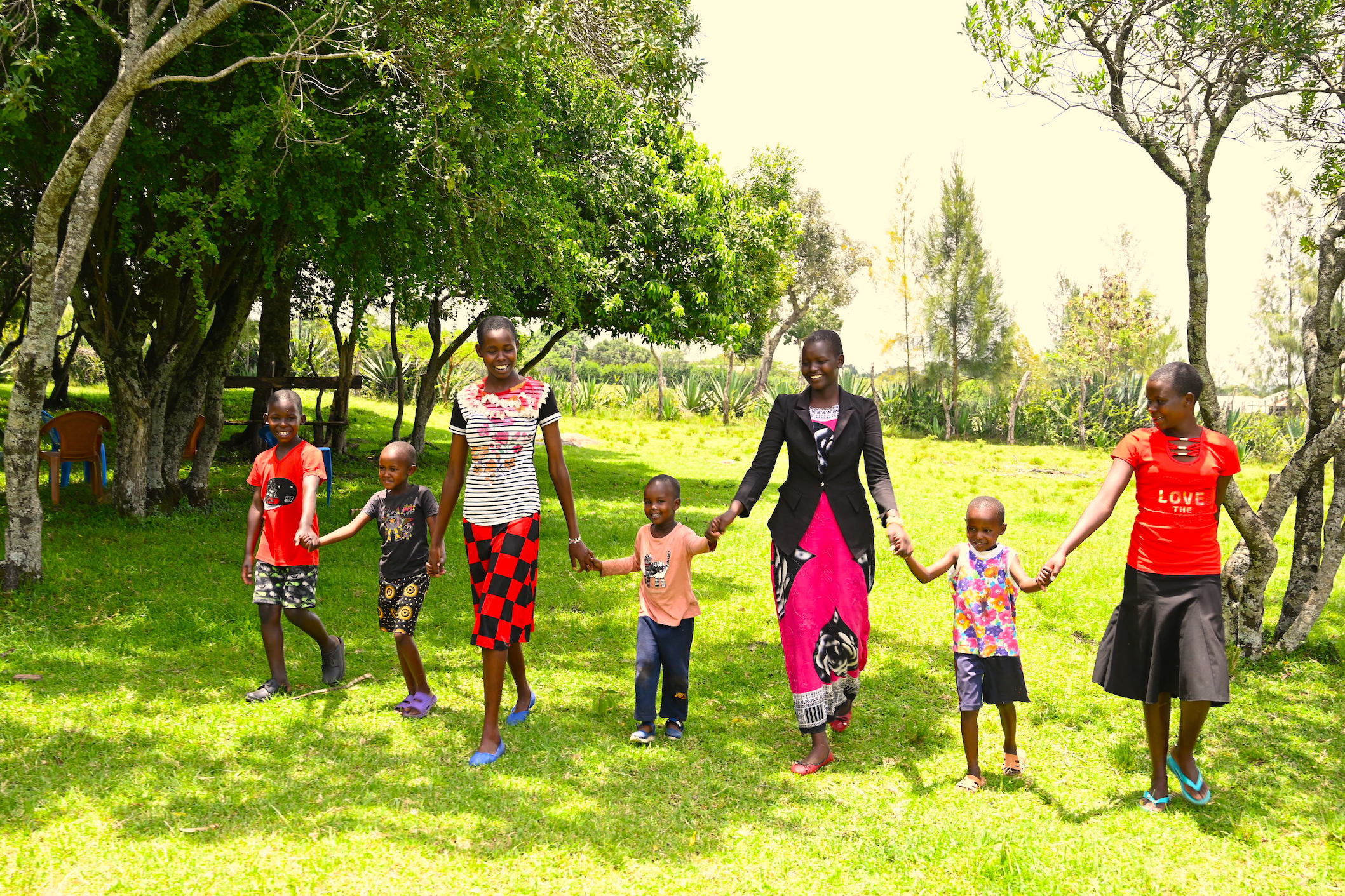 An abuse free world enables children to thrive and achieve their potential in life. ©World Vision Photo/Sarah Ooko.