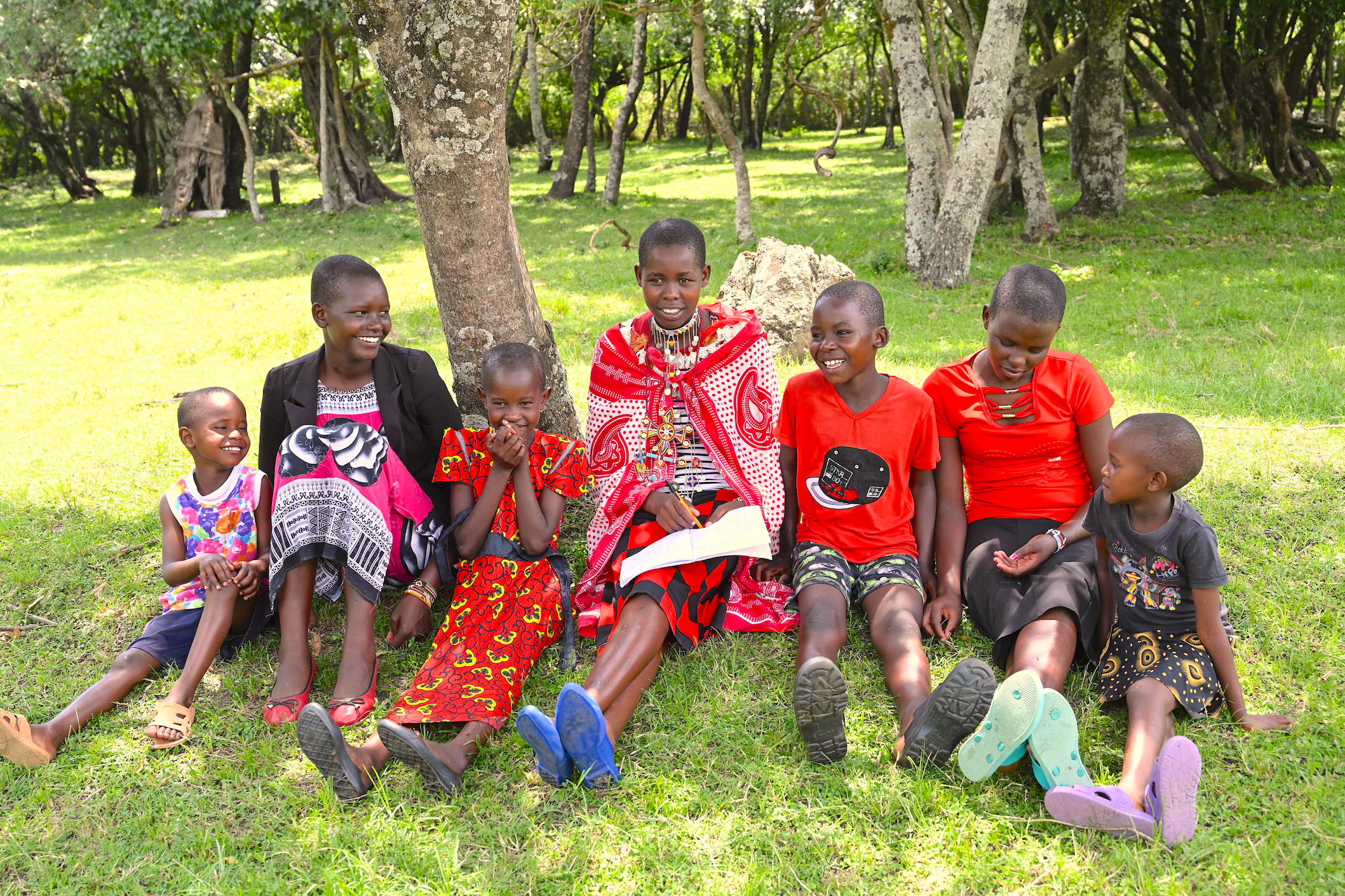 Leah is on a mission to end FGM, child marriage and other for forms of violence that children face in her community.