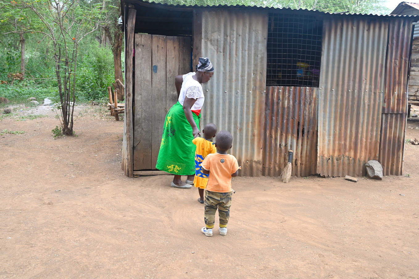 The search of pasture prevents women from having adequate time with their children and family.
