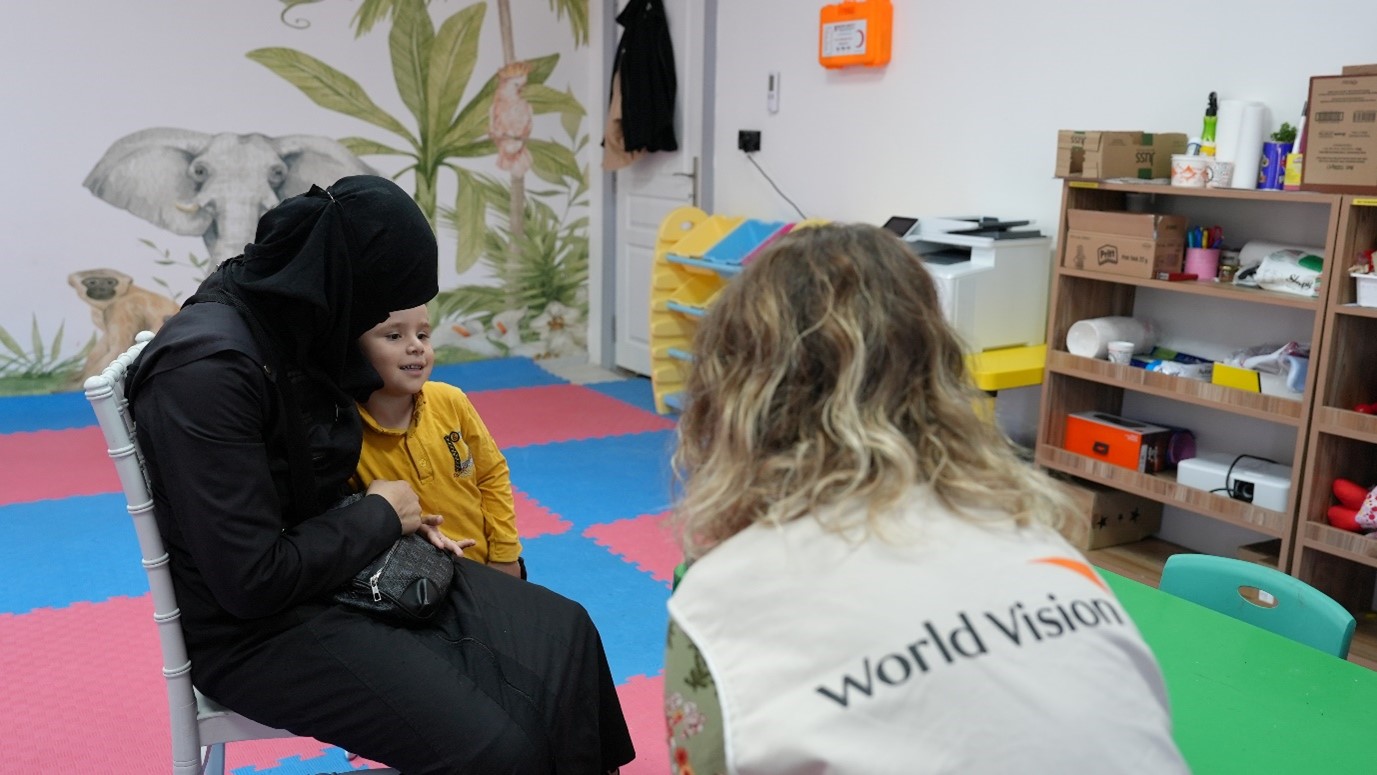 World Vision Syria Response– Samer Asaid