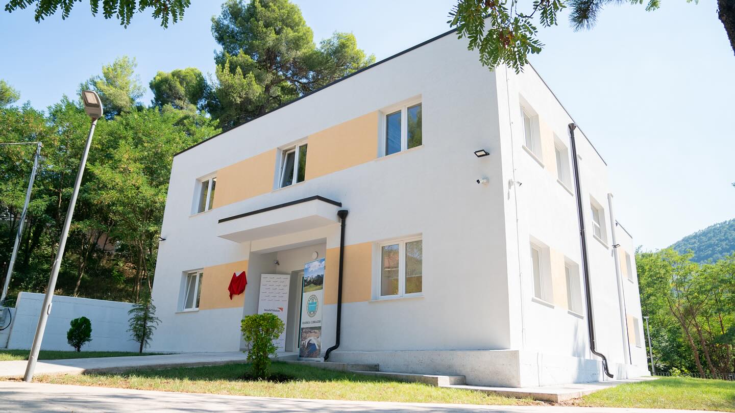 The Multipurpose Healthcare Center, funded by Kia