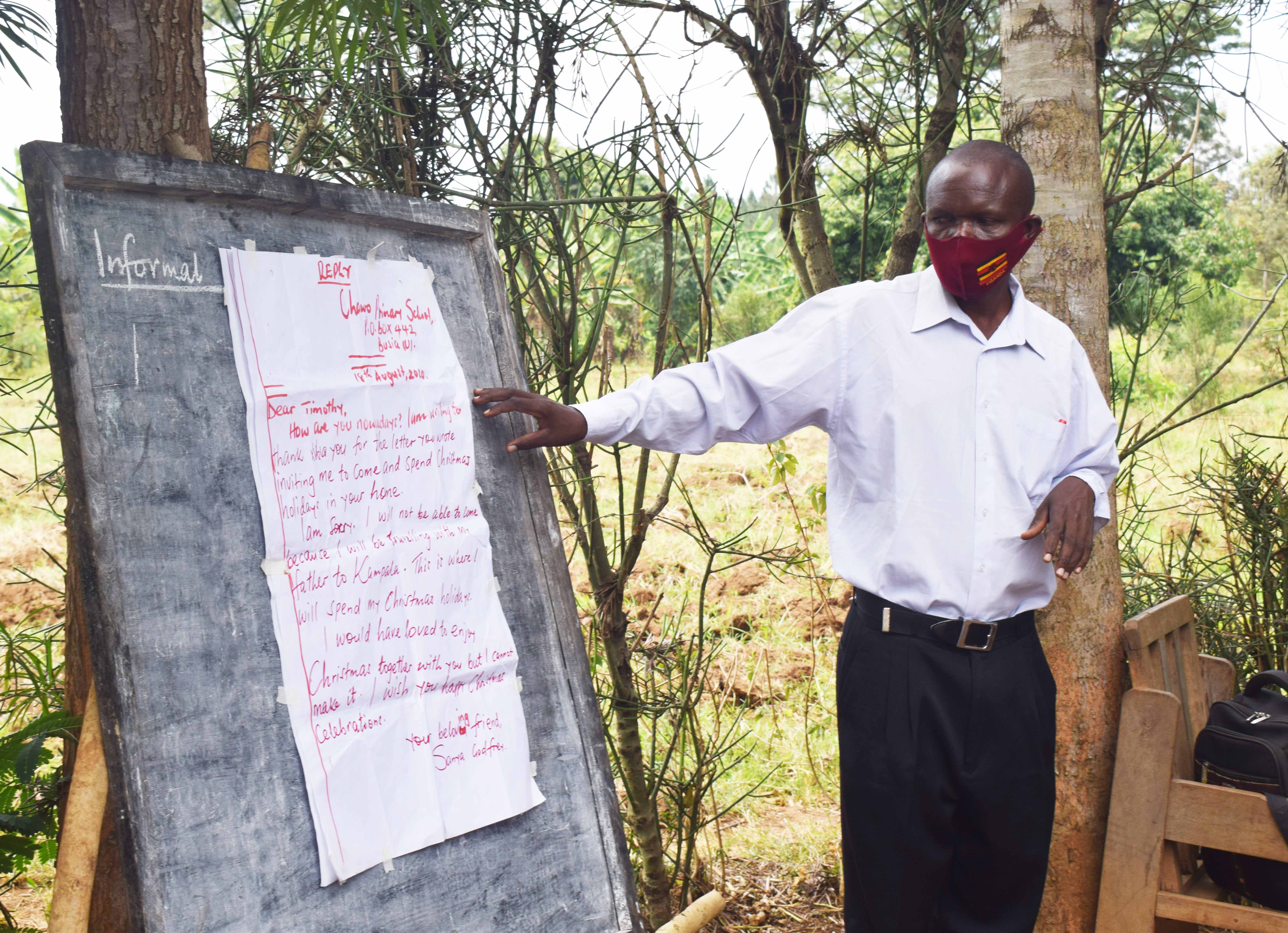 Community training facilitators