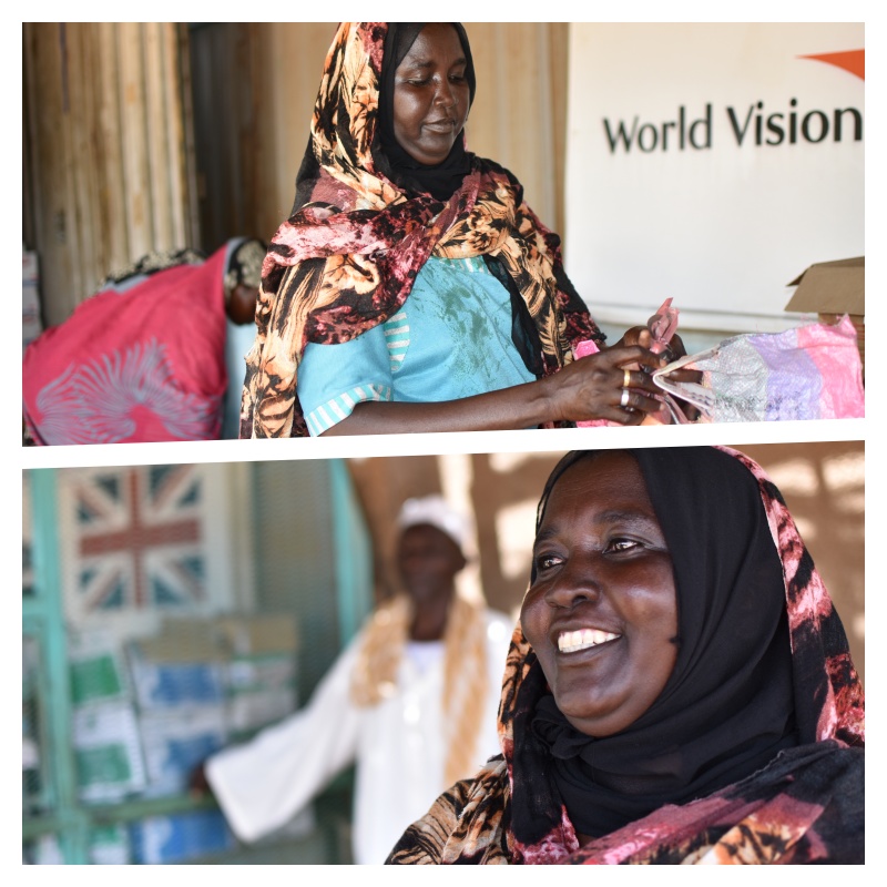 Makka is happy to have the dignity of choice, thanks to the cash assistance programme.