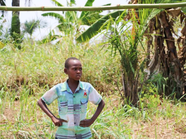Pascal is bullied by his cousins in Democratic Republic of Congo