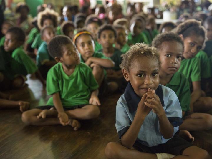 It takes you and me to end physical violence Papua New Guinea children