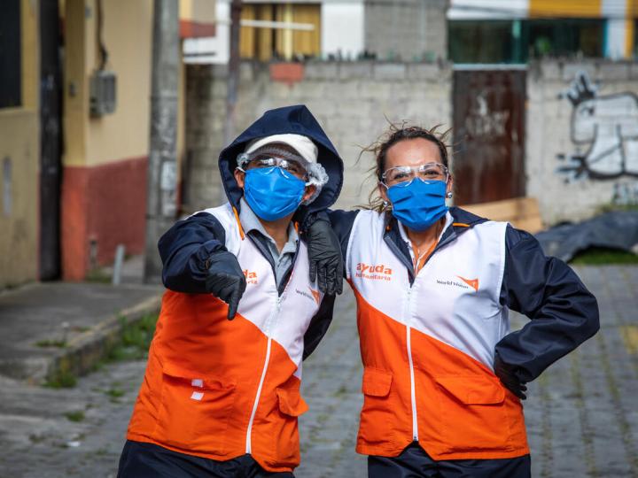 COVID-19 Emergency Response World Vision Staff