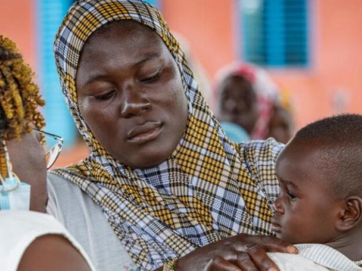 Infant and Young Child Nutrition Hero