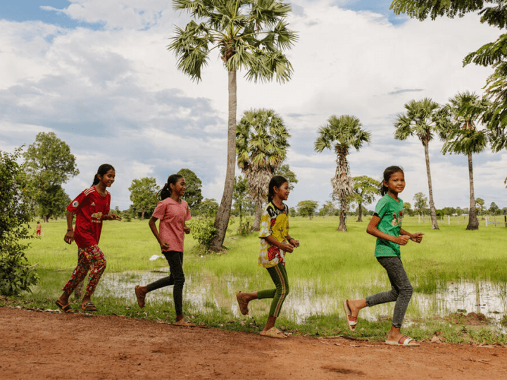 Girls from Cambodia