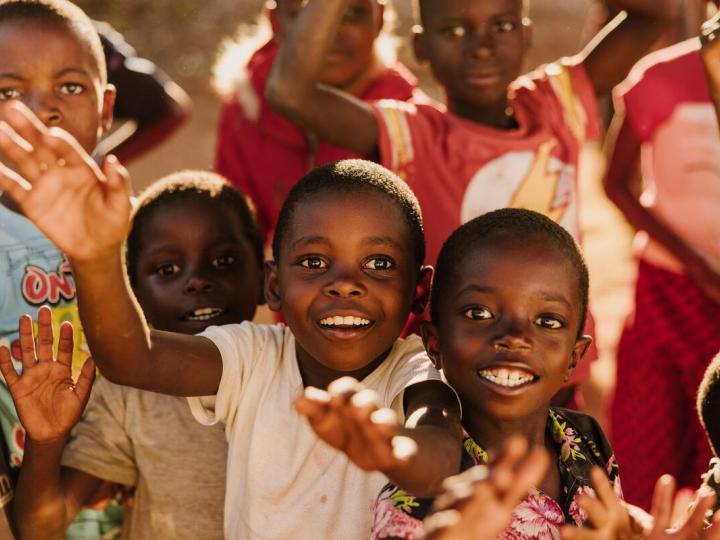 Sponsored children from Malawi