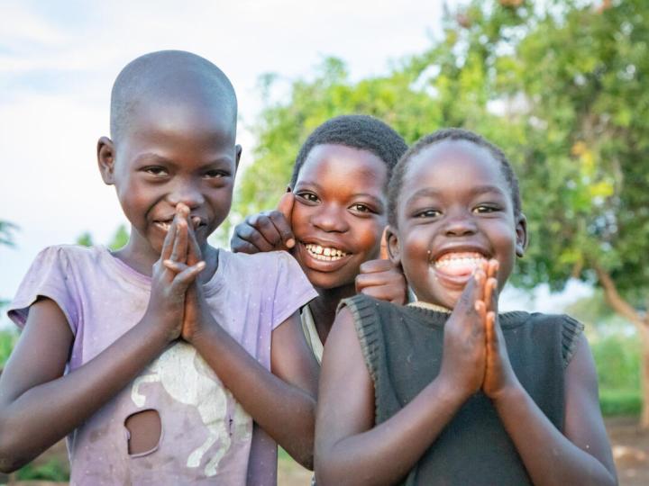 Group of children