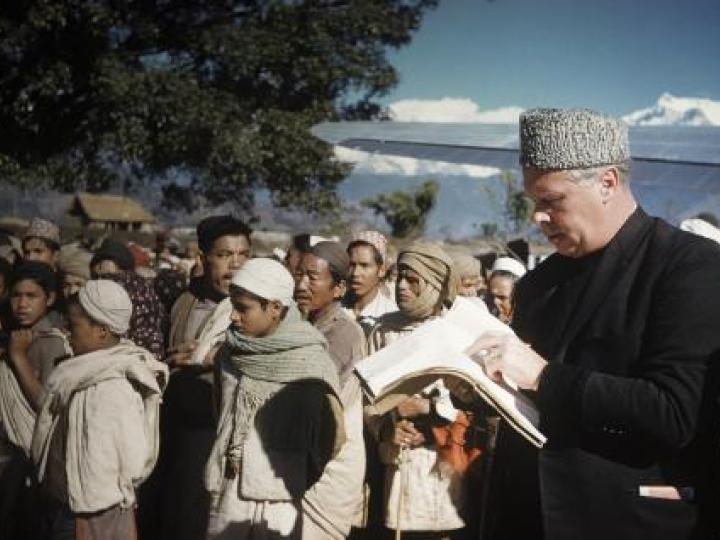 Bob Pierce historical image