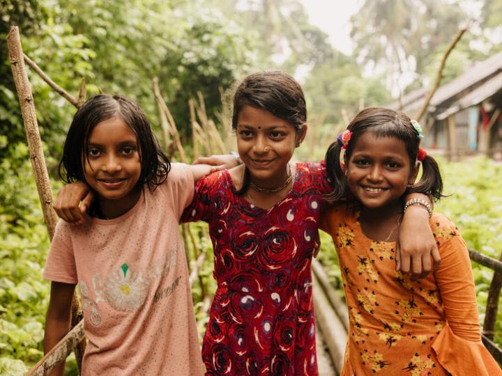 Bangla children