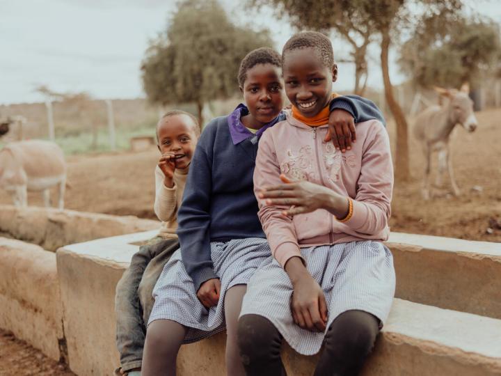 Child Sponsorship in Action, Kenya