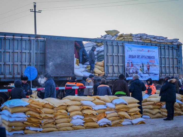 WVM is distributing life-saving food and supplies to herder community.