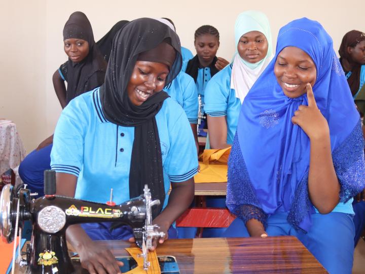 Learners of Shalom Training Centre