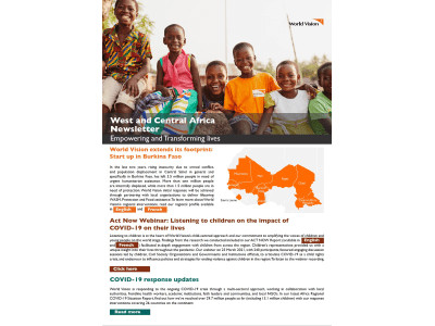 West and Central Africa Newsletter - March 2021