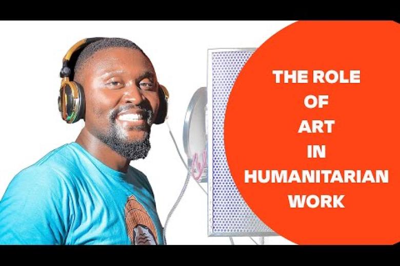 THE ROLE OF ART IN HUMANITARIAN WORK (WIDER VISION PODCAST S01, EP03)