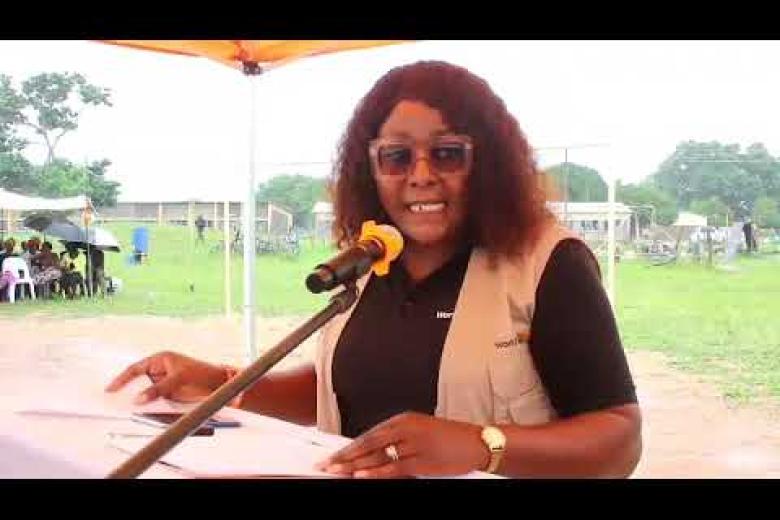 World Vision Zambia’s Tree Planting Initiative for Climate Resilience