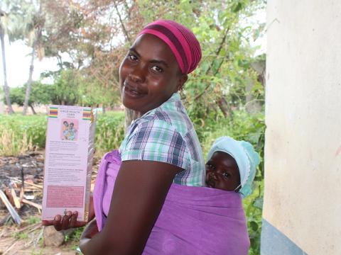 More children are fully vaccinated in Zimbabwe