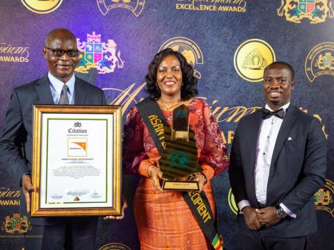 World Vision wins award