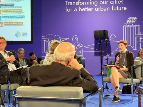 Aline WUF11 speaking