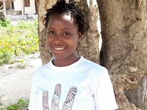 Child Researcher Salamatu