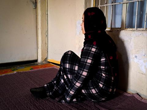 Hadeel in her home