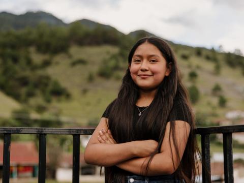 12-year-old Sheyla