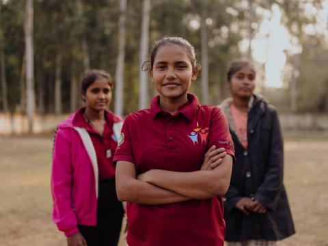 Meet Neha, advocate for girls rights from Nepal