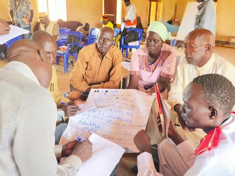 Local communities in South Sudan