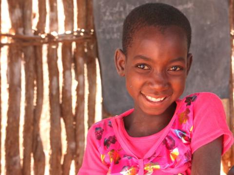 11-year-old Ivy is one of the millions of people in Mozambique affected by the 2015-2016 drought 11-year-old Ivy affected by El Nino's drought
