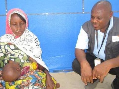 World Vision has been working with affected communities to strengthen child protection , a concern to Klugan. World Vision has been working with affected communities to strengthen child protection , a concern to Klugan.