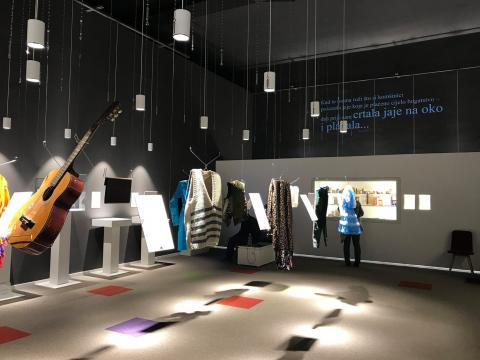 Exhibition in Museum of War Childhood