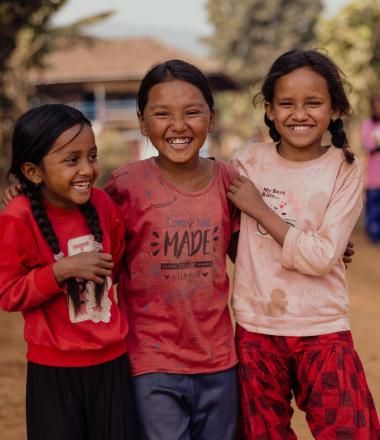 Sponsored children in Udayapur